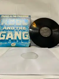 Kool And The Gang* – Music Is The Message VINYL