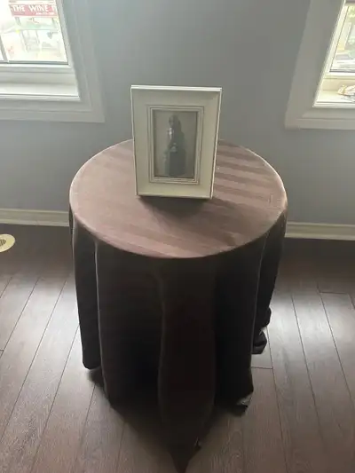 Round Side Table, View more