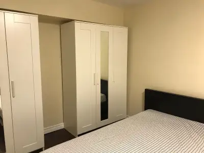 A furnished bedroom is available for rent for a couple/2 people or a single person. Following items...