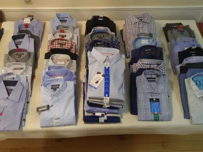 Shirts, Men's LS - Kirkland, Tommy, CK, etc - SPECIAL - $15.00, View more