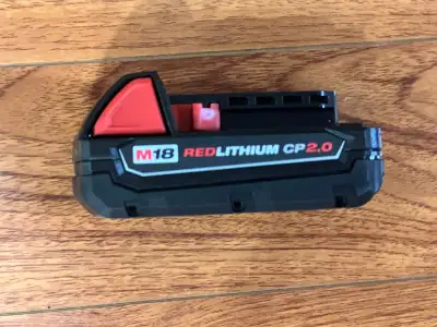 Milwaukee M18 Lithium 2.0Ah Battery - brand new, View more