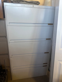 5 layer metal cabinet- price reduced