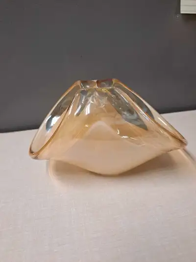 Art Glass Basket, View more