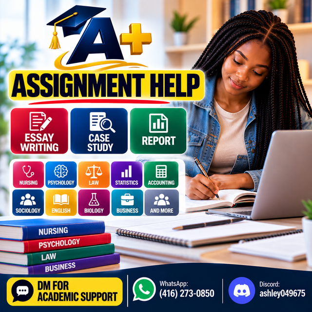 A+ ASSIGNMENT HELP, ESSAY WRITING SERVICE, CASE STUDY, REPORT
