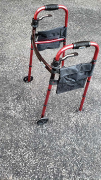 New Walker premium quality Very sturdy and safeFolds for easy St