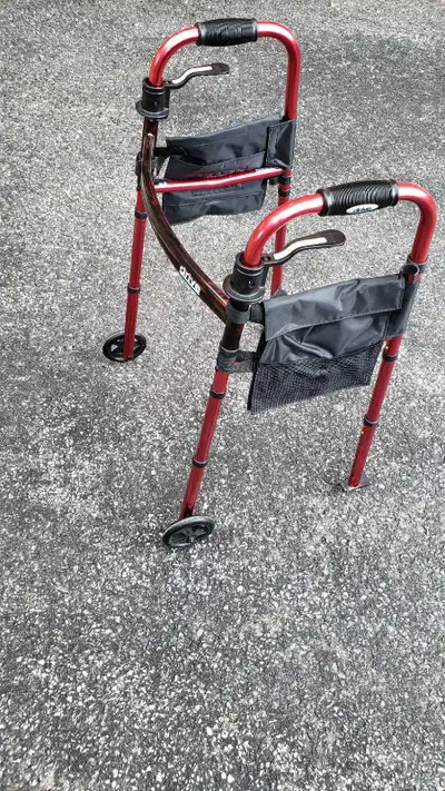 New Walker premium quality Very sturdy and safeFolds for easy St, View more