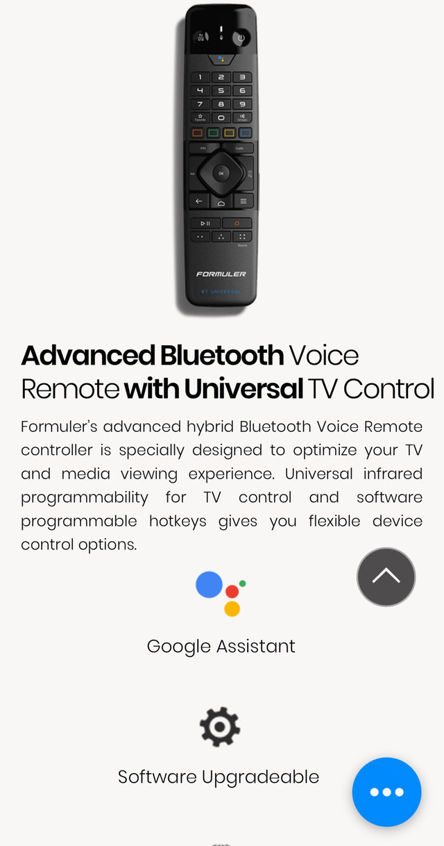 FORMULER Z Mini  4K ANDROID TV WIFI  5G Google Voice Remote in General Electronics in Hamilton - Image 3