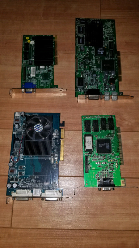 Cartes graphiques PCI, AGP, ISA, PCI-E dans Composants de système  à Laval/Rive Nord - Image 3