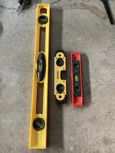  Levelling tools, View more