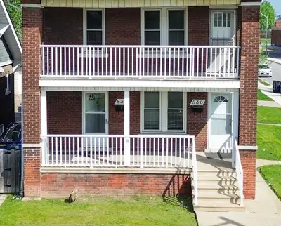 2-Bedroom Duplex Apartment in West Walkerville available July 1