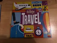 Kids Book - The Scale of Travel - $10, hardcover