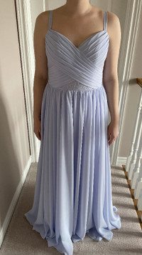 Lilac Prom/Special occasion/Bridesmaids Dress