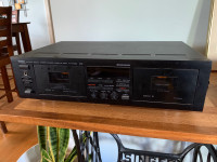 Yamaha KX-W362 Stereo Double Cassette Deck