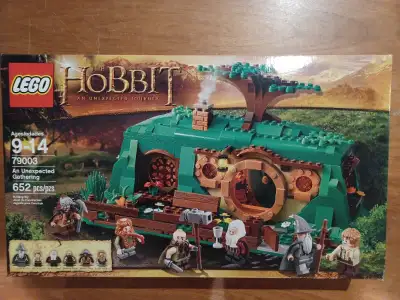The Hobbit An Unexpected Gathering Lego set - sealed 2012, View more