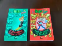 2 romans québécois jeunesse, 6-10 ans, «Les Héros de ma classe»