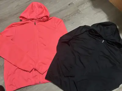 Ladies Thin Zip Up Hoodies - Size XL, View more