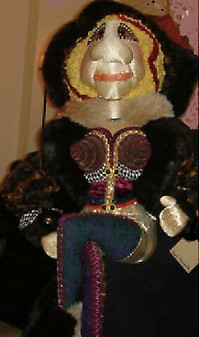 UNIQUE! BARB HOWARTH HANDMADE MADAM FOR SALE