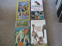 Animal Videos-vhs tapes-$5 each