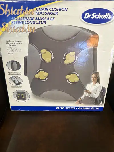 Dr. Scholl's Shiatsu Massager, View more