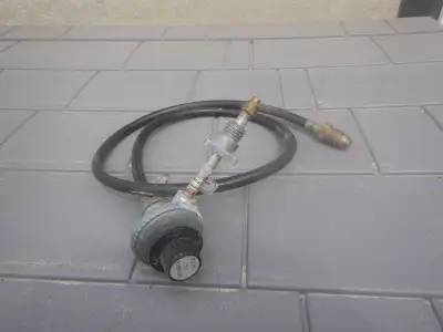 Propane tank regulator $20 . 780-915-2886 .