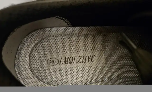 Non Slip Work Shoes LMQLZHYC - black, size 8 Men/9.5 women in Men's Shoes in City of Montréal - Image 9