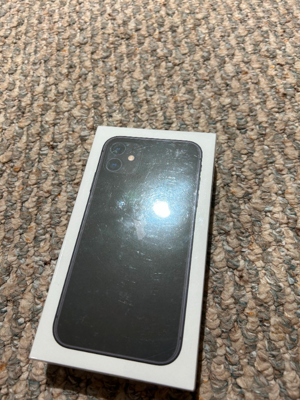 brand new iPhone 11 - black 64GB in Cell Phones in Ottawa