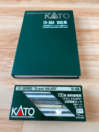 KATO 100 Series Shinkansen "grand Hikari" 10-354 & 10-356