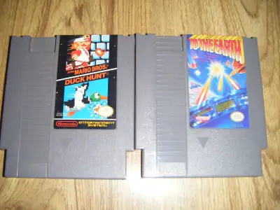2 Original Nintendo Games for sale Truro Area, View more