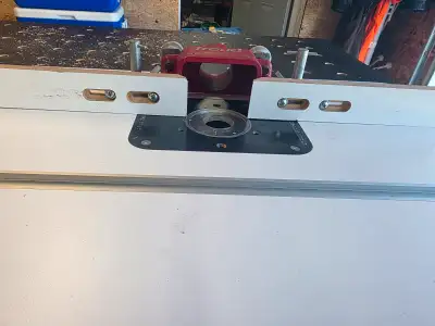 Freud router table top with fence, View more