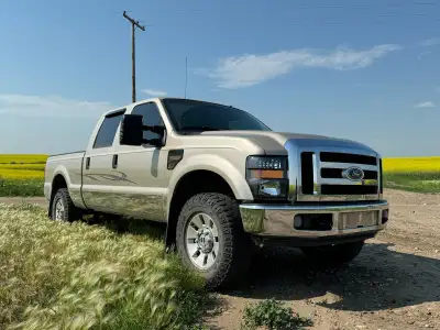 2008 Ford F350 POWERSTROKE - 6.4L Diesel - 4x4, Auto - 310,xxx kms - Deleted w/ 75hp hard tune - 4"...
