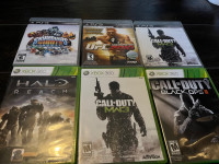 Xbox 360 and ps3 games