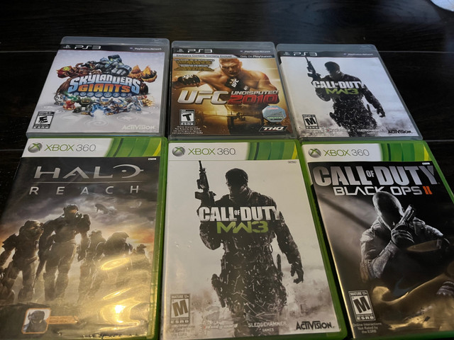 Xbox 360 and ps3 games in Older Generation in Kitchener / Waterloo