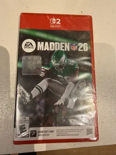 madden 2026 for Switch 2 BNIB, View more