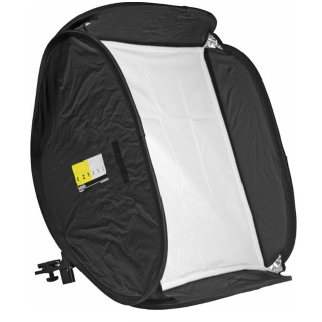 Manfrotto Ezybox Hot Shoe softbox kit 24x24 in Cameras & Camcorders in Gatineau - Image 2