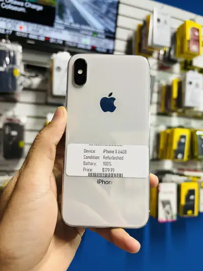 iPhone X 64gb (Store Warranty), View more