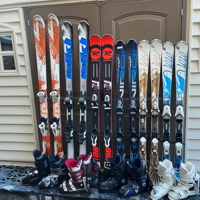Ski with boots . High quality . Low lm  in Ski in Markham / York Region - Image 2