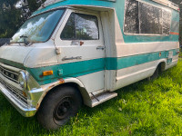 1971 Ford Chinook 18Plus RV, first year, RARE, runs and drives