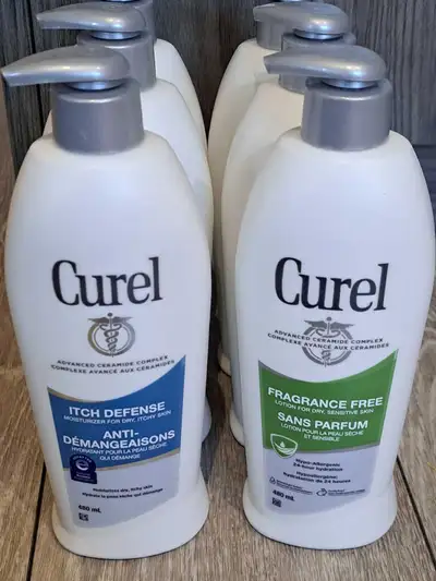 New Curel Body Lotion; 3 for $20, View more