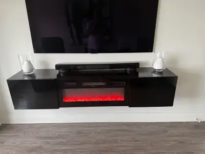 meubles de tv avec foyer intégré , View more