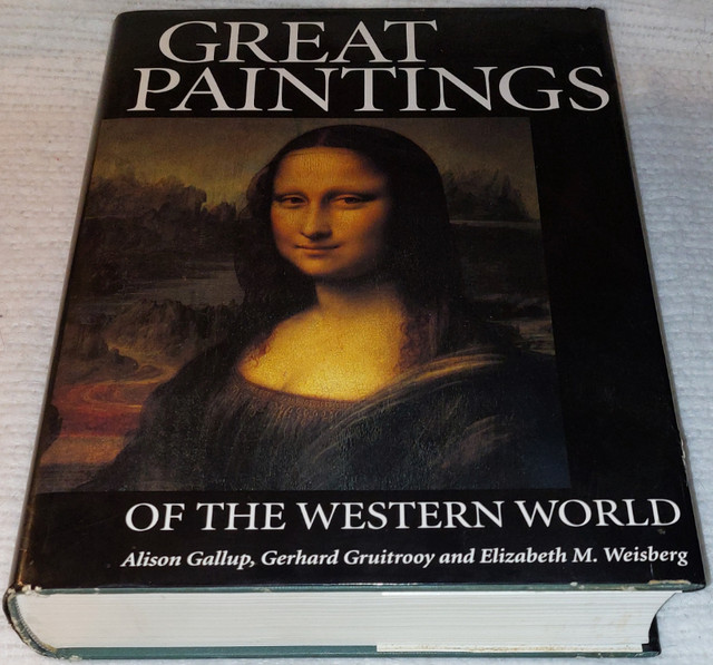 Great Paintings Western World Large HCDJ Unread Book in Non-fiction in Kingston