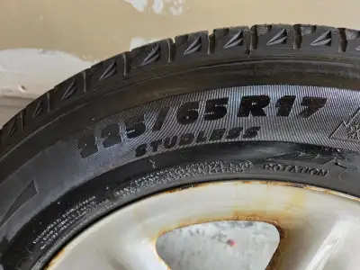 *****SOLD******** Used for 2 season on a Toyota Rav4. Tires still in great condition