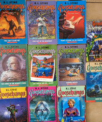 Goosebumps Books by R.L. Stine