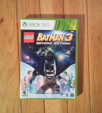 Lego Batman 3 beyond Gotham xbox 360 game Rated E