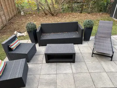 Wicker Patio Set, View more