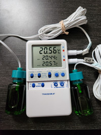 Traceable Digital Thermometer-CDC-21 CFR 11 environments