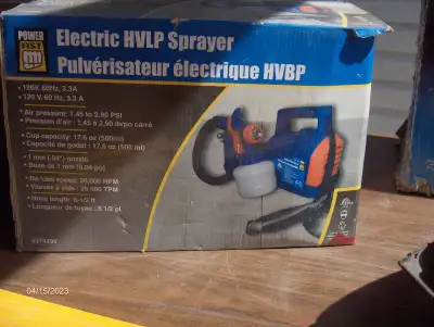 Electric HVLP Sprayer, View more