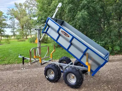 Brand new RR600 ATV trailer in stock. This trailer is two trailers in one. The tub is removable for...