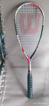Wilson BLX ONE 35 Squash Racquet