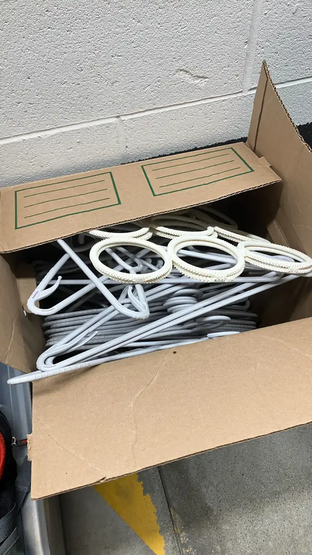 Hangers (Whole box just take it) in Storage & Organization in Mississauga / Peel Region - Image 3