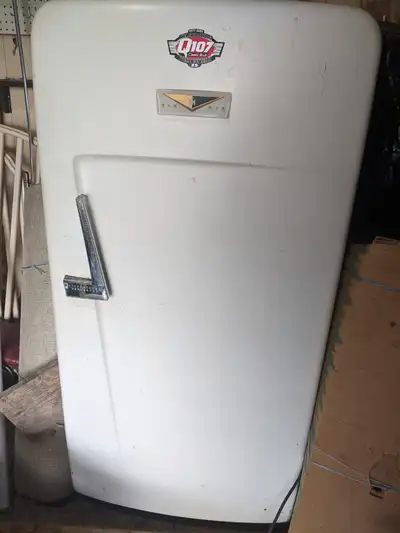 Vintage International Harvester Fridge, View more